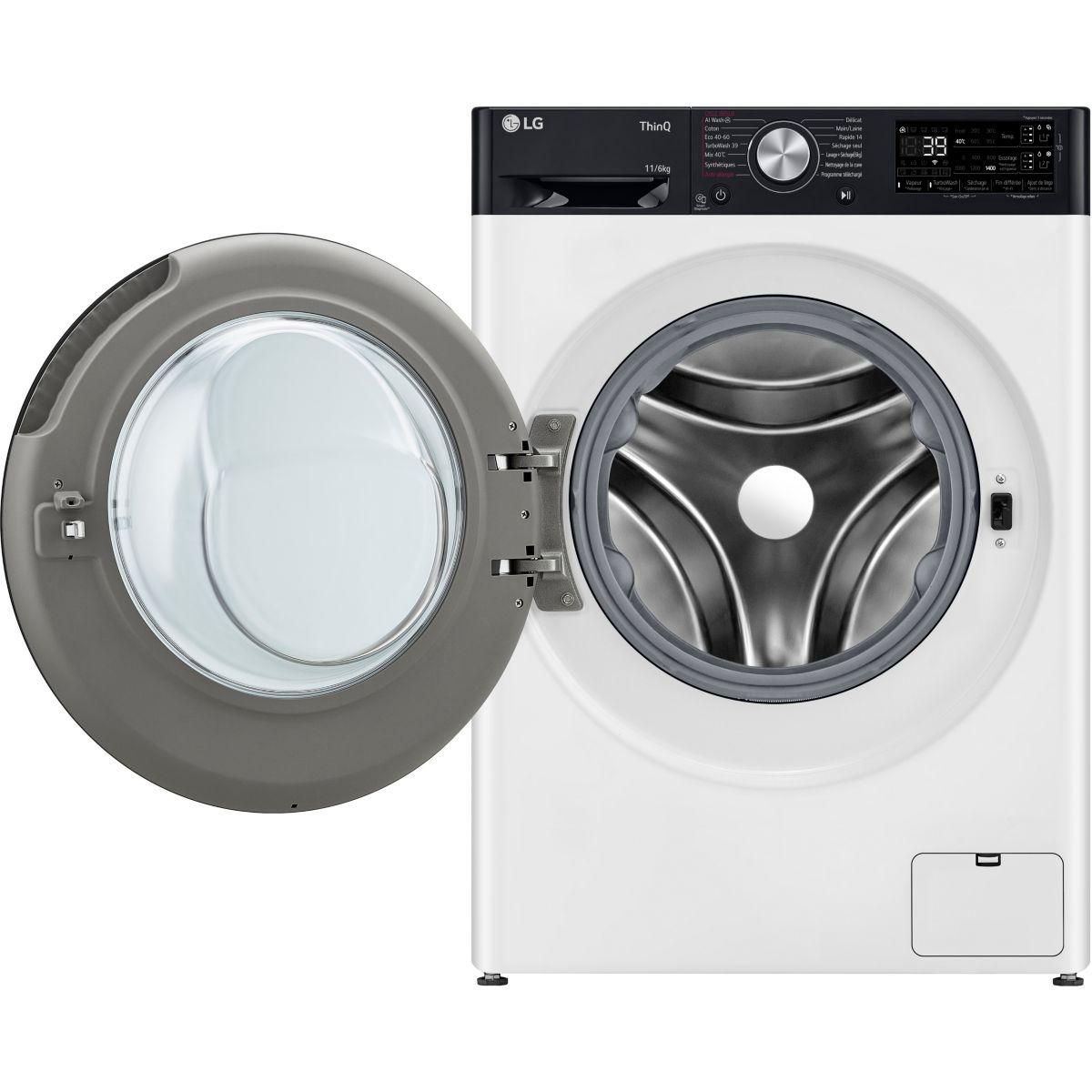 LG Lave linge séchant hublot F164R78WSTA