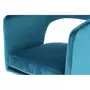 Paris Prix Chaise Design  Jolene  77cm Bleu Pétrole