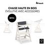 Voir la diapositive 2 : HAUCK Chaise haute Beta+B