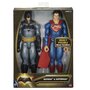 MATTEL Pack de 2 figurines 30 cm Batman & Superman DC Comics