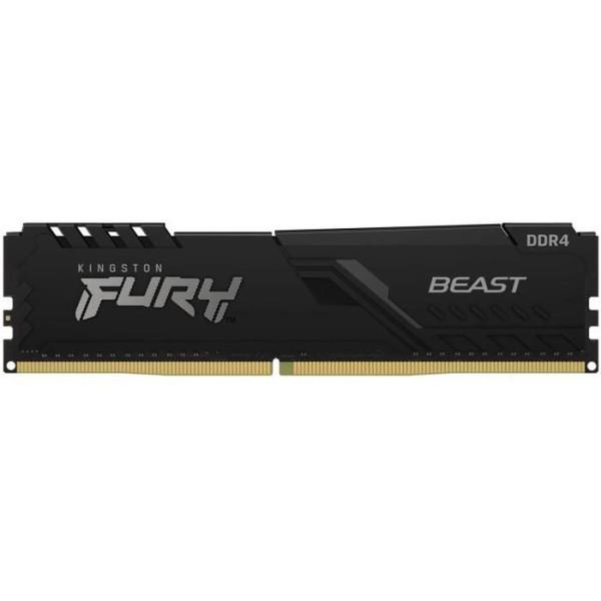 Voir la diapositive 3 : Kingston Mémoire DDR4 - KINGSTON - FURY Beast - 32 Go (2 x 16 Go) - 3200 Mhz - CL16