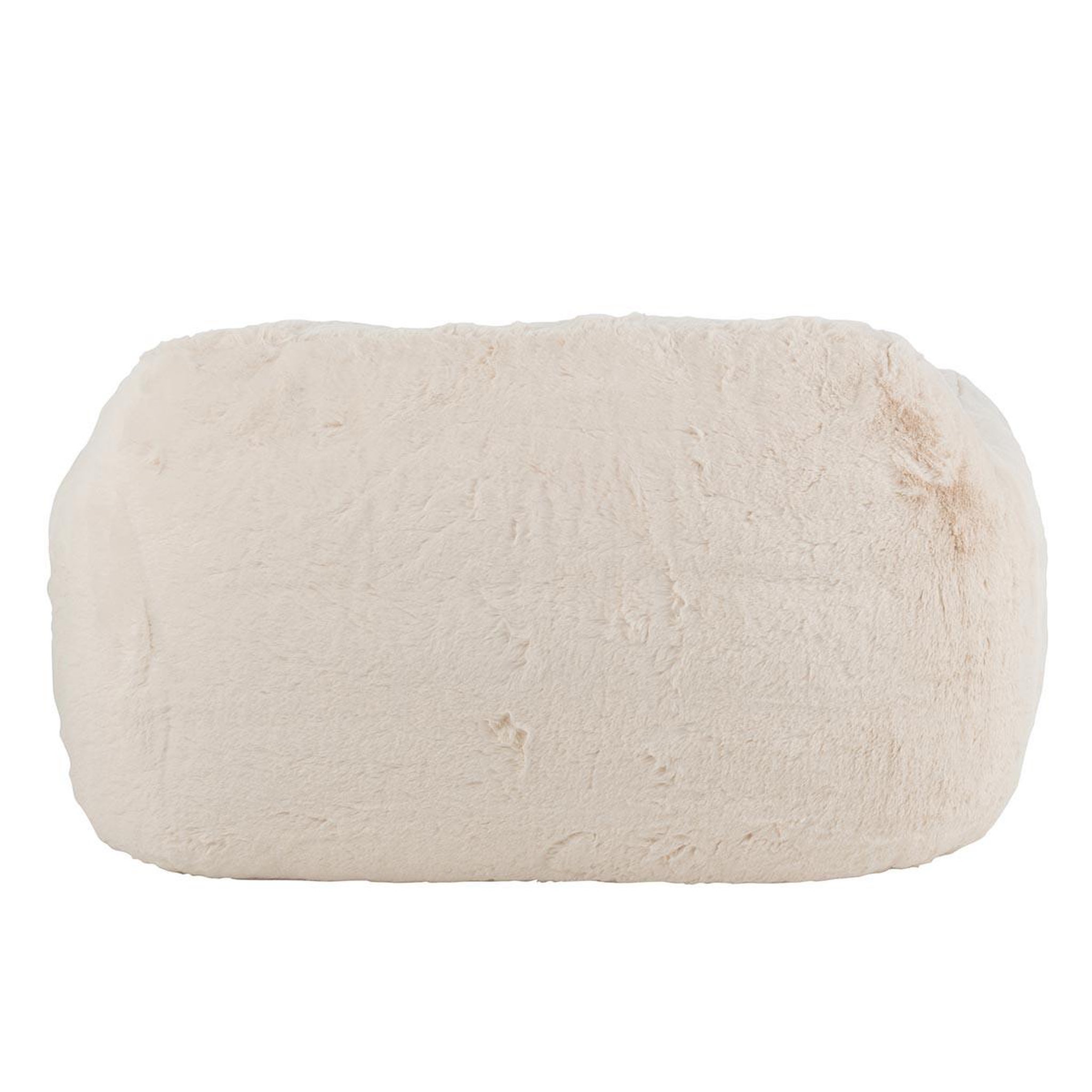 Voir la diapositive 4 : J-LINE Canapé droit 2 places  cutie  152cm crème
