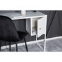 Voir la diapositive 5 : Paris Prix Bureau Design Avec Porte  Bakal  95cm Blanc