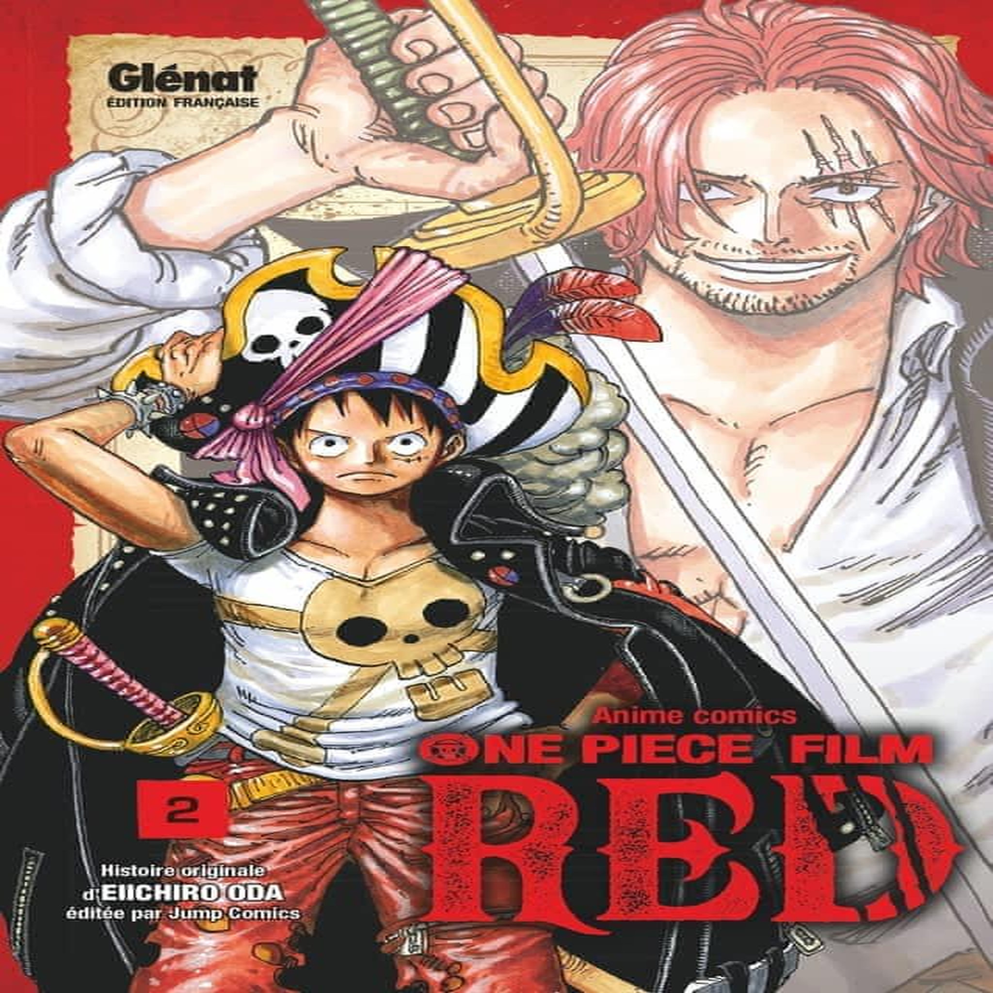 ONE PIECE ANIME COMICS TOME 2 , Oda Eiichirô
