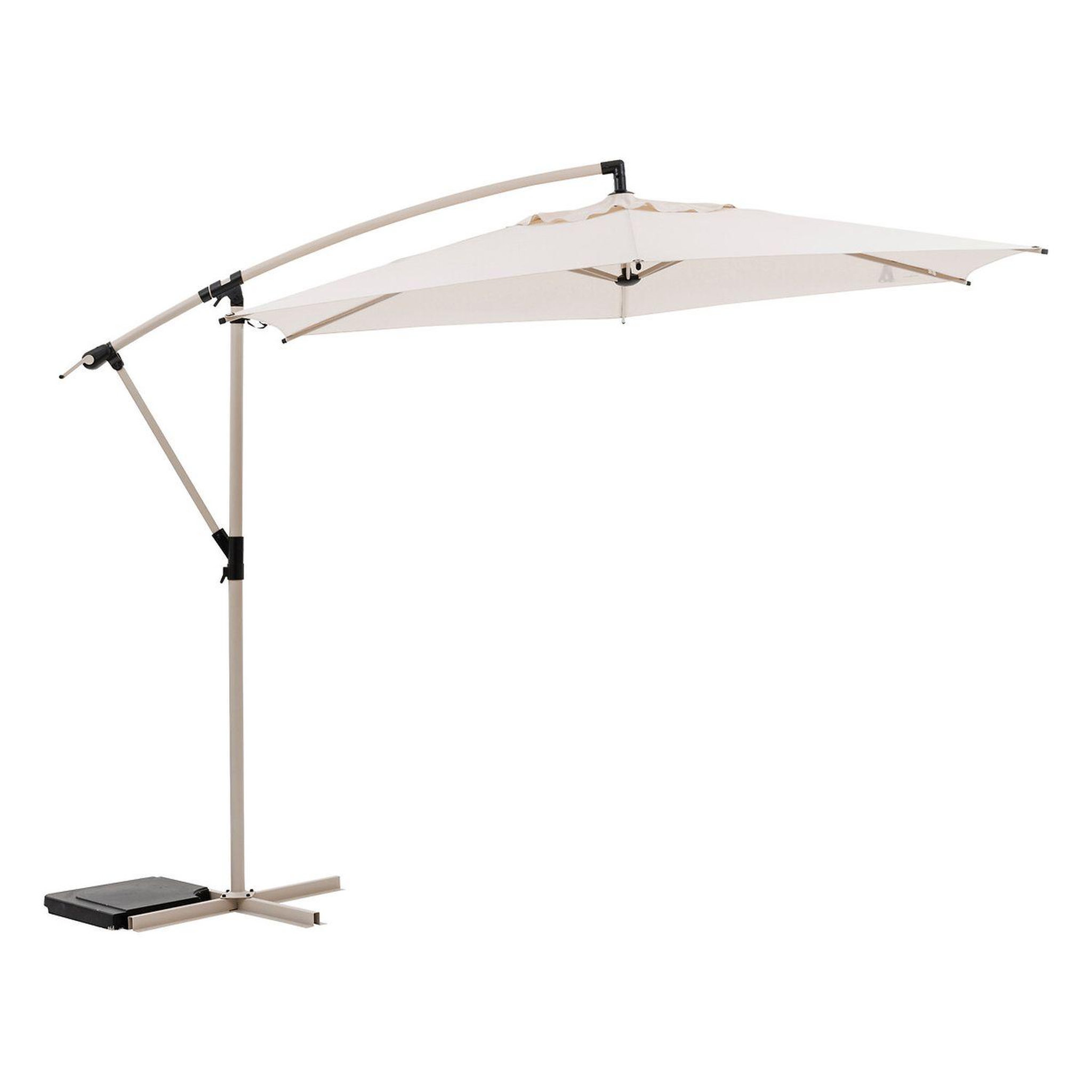 Voir la diapositive 1 : HESPERIDE Parasol déporté rond MANOA
