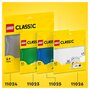 LEGO Classic 11025 - La plaque de construction bleue