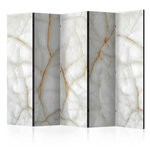 Paris Prix Paravent 5 Volets  White Marble  172x225cm
