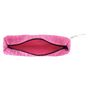 Voir la diapositive 3 : YOUNG'S ATTITUDE Trousse scolaire ronde motif jacquard polyester néoprène rose