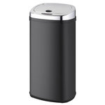 Kitchen move Poubelle automatique 42l noir/inox - bat-42ls02a black ss