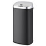Voir la diapositive 1 : Kitchen move Poubelle automatique 42l noir/inox - bat-42ls02a black ss