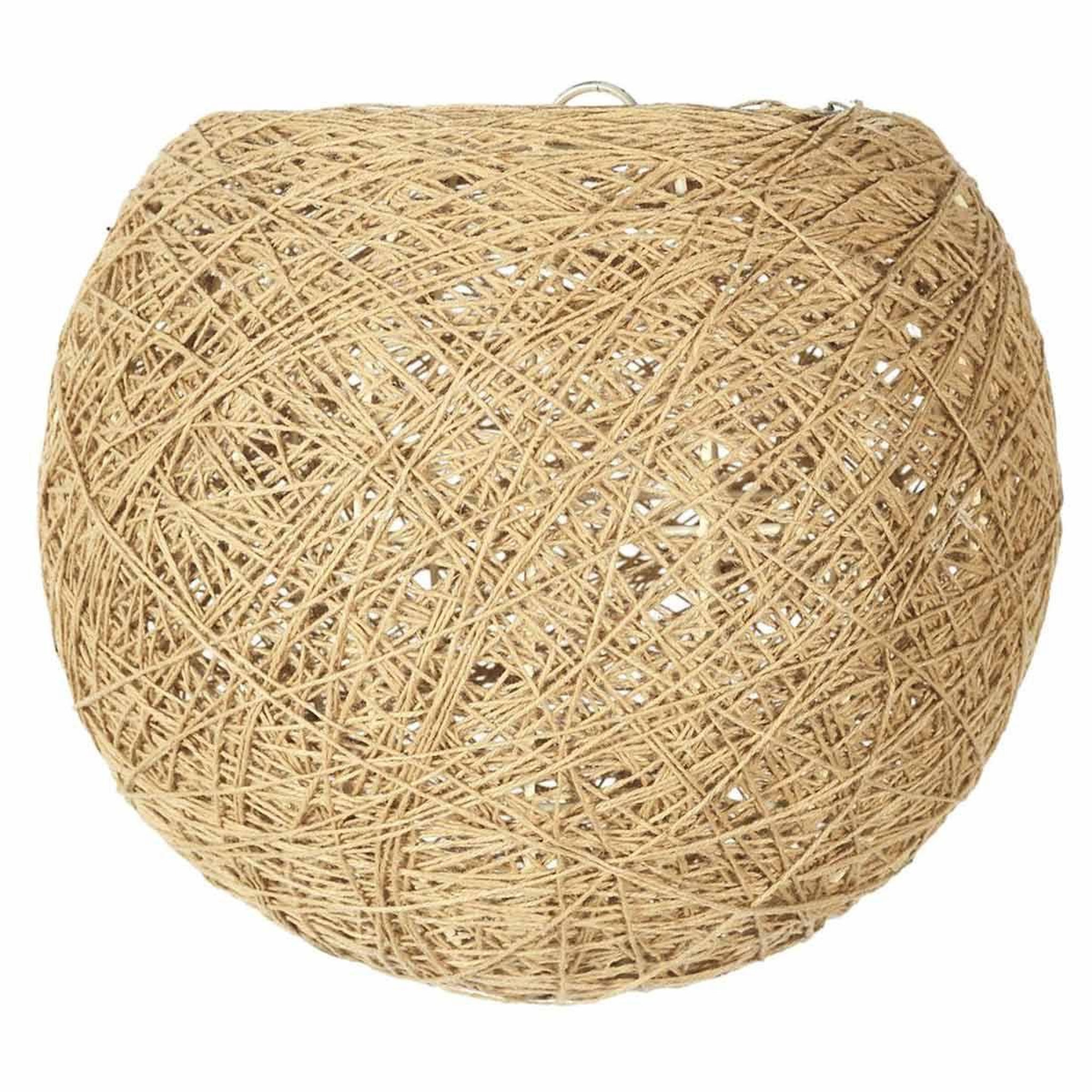 Voir la diapositive 1 : The Home Deco Factory Abat-Jour Intérieur  Suspension  20cm Naturel