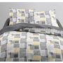 Voir la diapositive 2 : Home collection Parure de couette