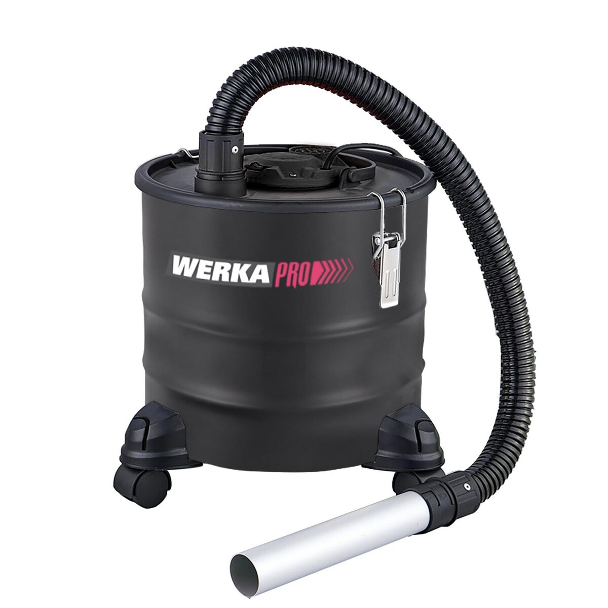 WERKAPRO Aspirateur avaleur cendre spécial poêle à granulés WERKA PRO