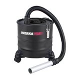 WERKAPRO Aspirateur avaleur cendre spécial poêle à granulés WERKA PRO