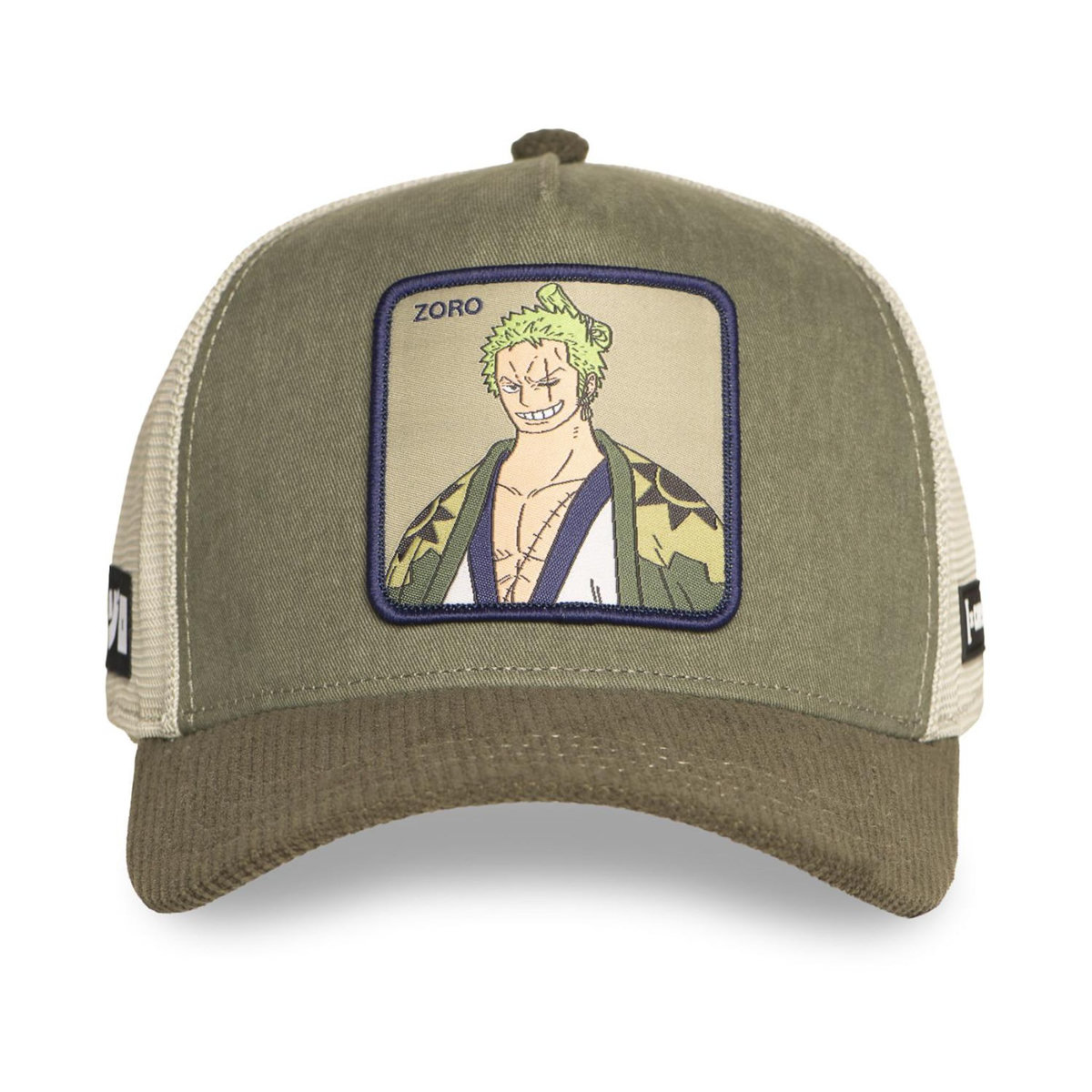 CAPSLAB Casquette trucker prenium Zoro