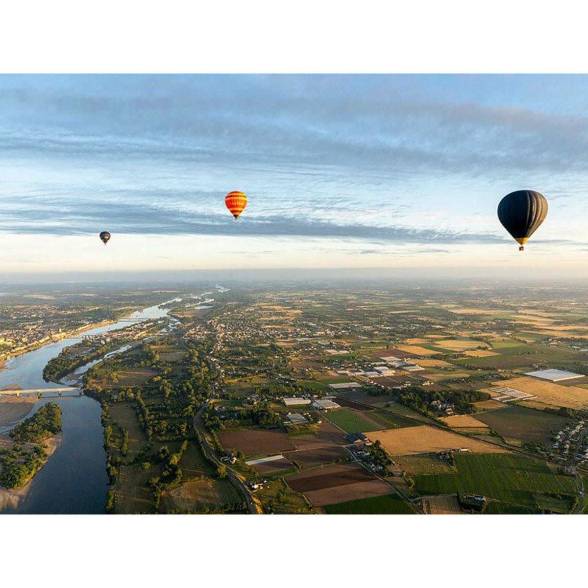 Smartbox Vol en montgolfière au-dessus de la France - Coffret Cadeau Sport & Aventure