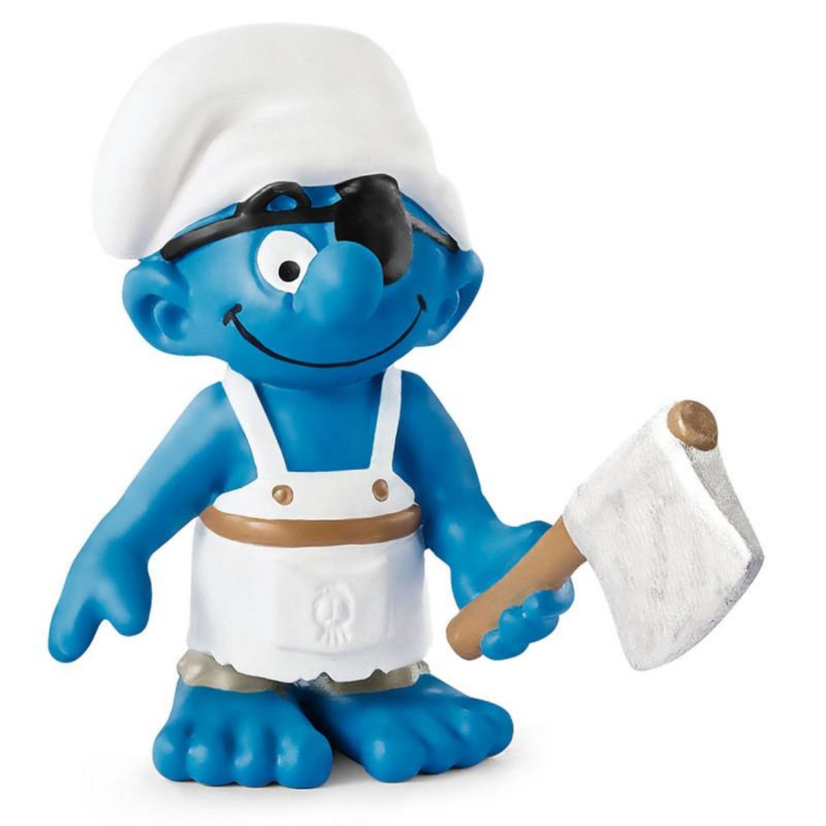 Schleich Figurine Schleich Schtroumpf cuistot