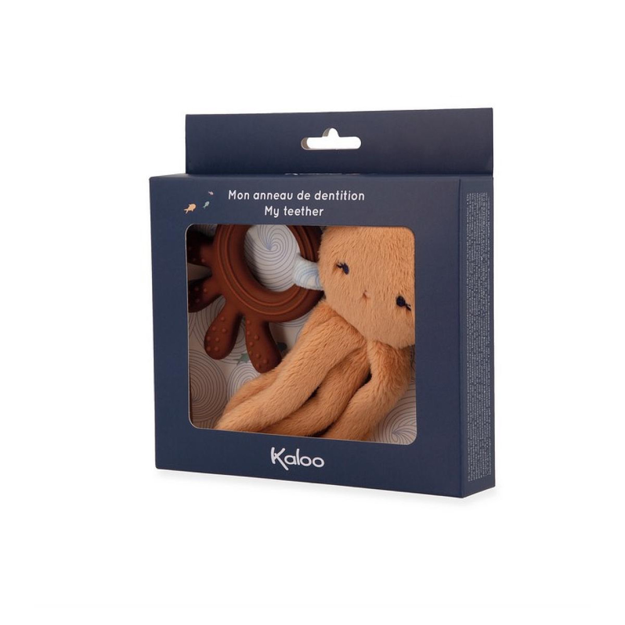Kaloo Mon anneau de dentition - Poulpe