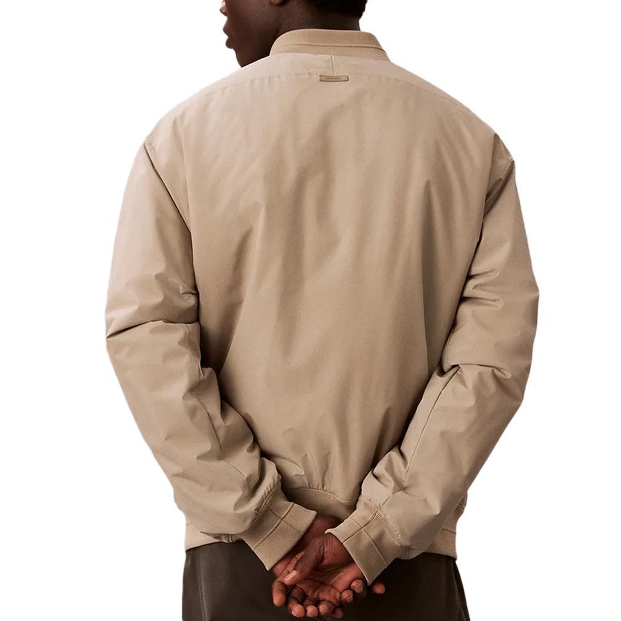 Voir la diapositive 2 : CALVIN KLEIN JEANS Blouson Beige Homme Calvin Klein Jeans Hero