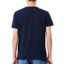 Voir la diapositive 2 : Lacoste T-shirt Marine Homme Lacoste TH6710001