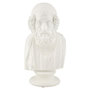 Voir la diapositive 1 : Paris Prix Buste Homme en Résine  Sage  25cm Blanc