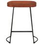 Voir la diapositive 4 : VIDAXL Tabourets de bar Gavin lot de 2 45x38x53cm bois massif manguier
