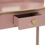 Voir la diapositive 3 : ATMOSPHERA Coiffeuse et tabouret Sissi pour enfant - Rose