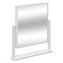 Voir la diapositive 1 : FIVE Miroir à Poser Pivotant  Ella  37cm Blanc