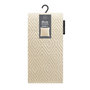 Voir la diapositive 4 : Paris Prix Housse de Coussin Jacquard  Sylvia  40x40cm Naturel