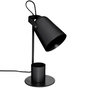 Voir la diapositive 1 : ATMOSPHERA Lampe à Poser Design  Elio  34cm Noir
