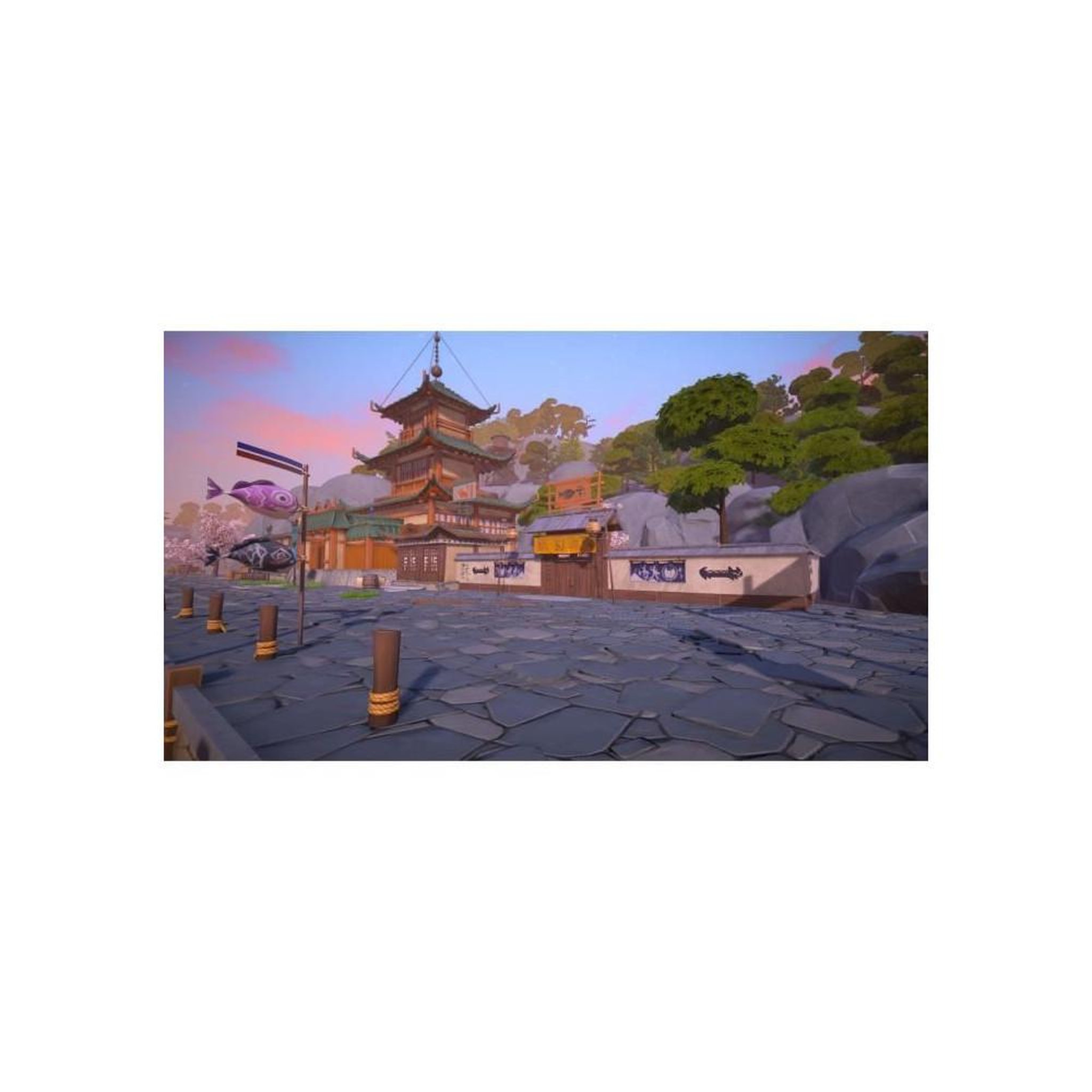 Voir la diapositive 4 : Just for games Samurai Academy Paws of Fury - Jeu PS5