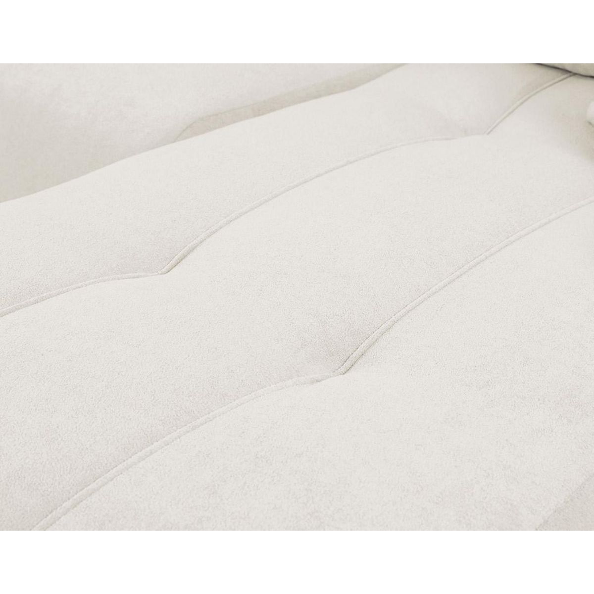 BEST MOBILIER Nicole - canapé d'angle réversible 4 places convertible avec coffre en tissu