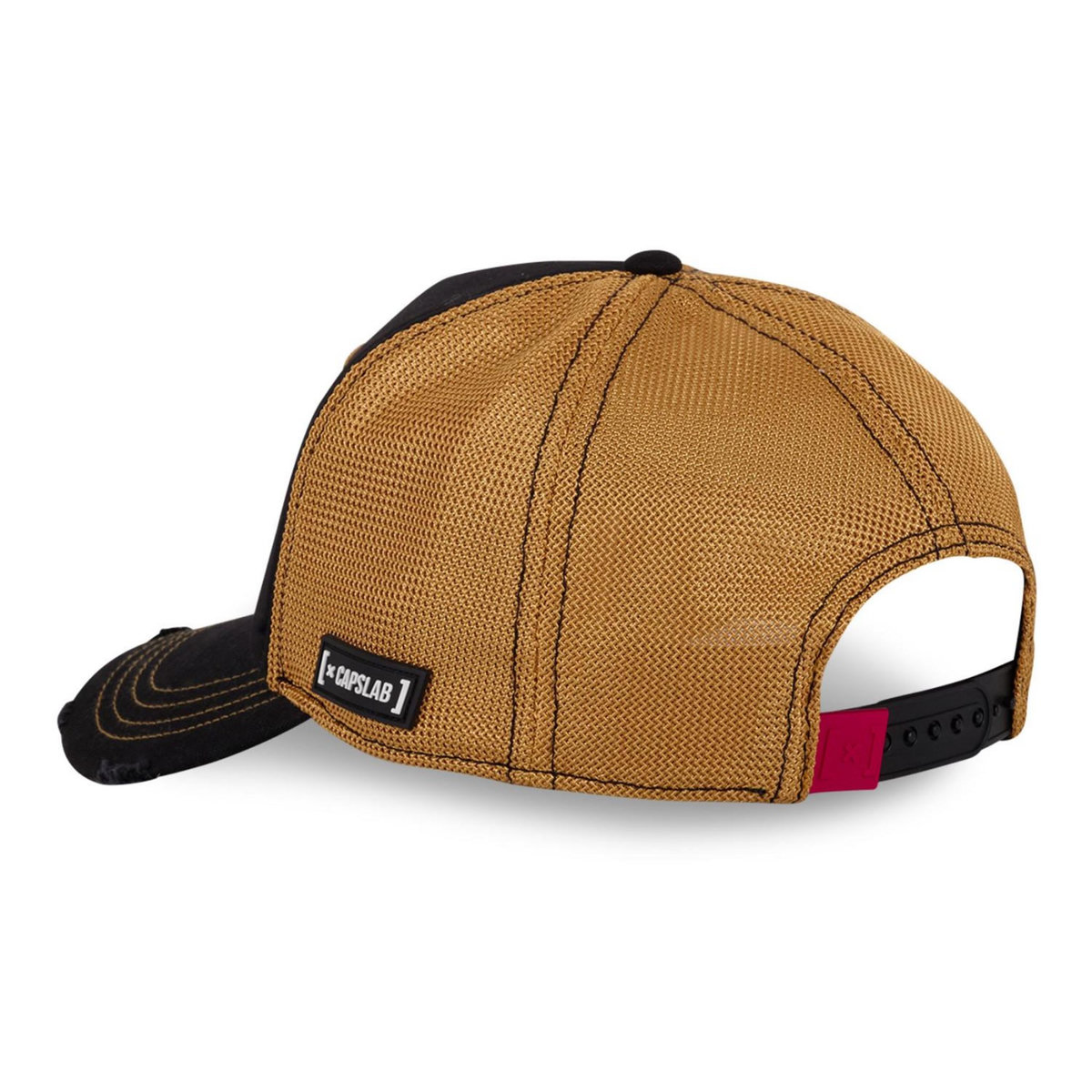 CAPSLAB Casquette trucker premium en bambou avec filet Assassin's Creed Naoe