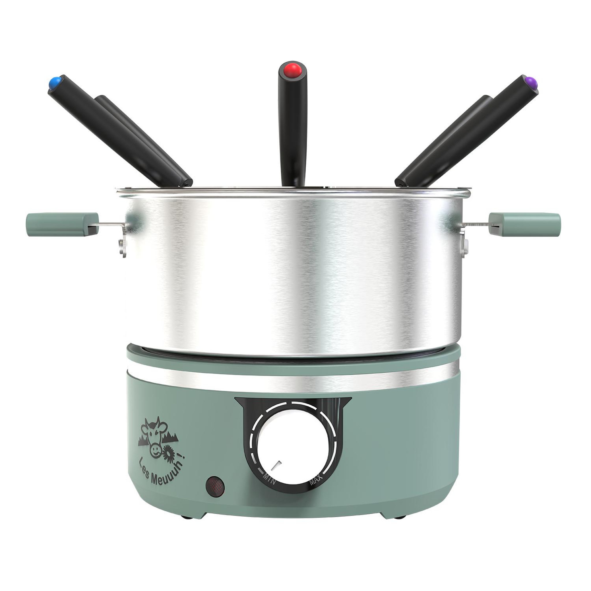 LITTLE BALANCE Service à fondue 6 personnes sapin - 8963