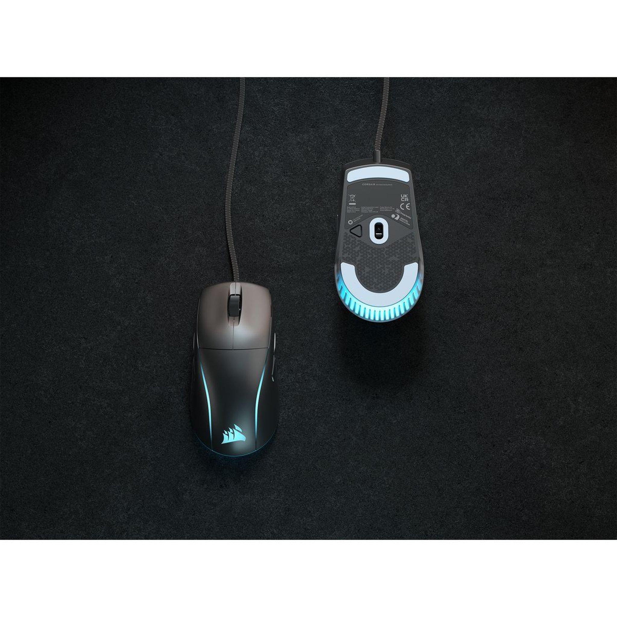 Voir la diapositive 4 : Corsair Souris Gamer Filaire M75 RGB noir