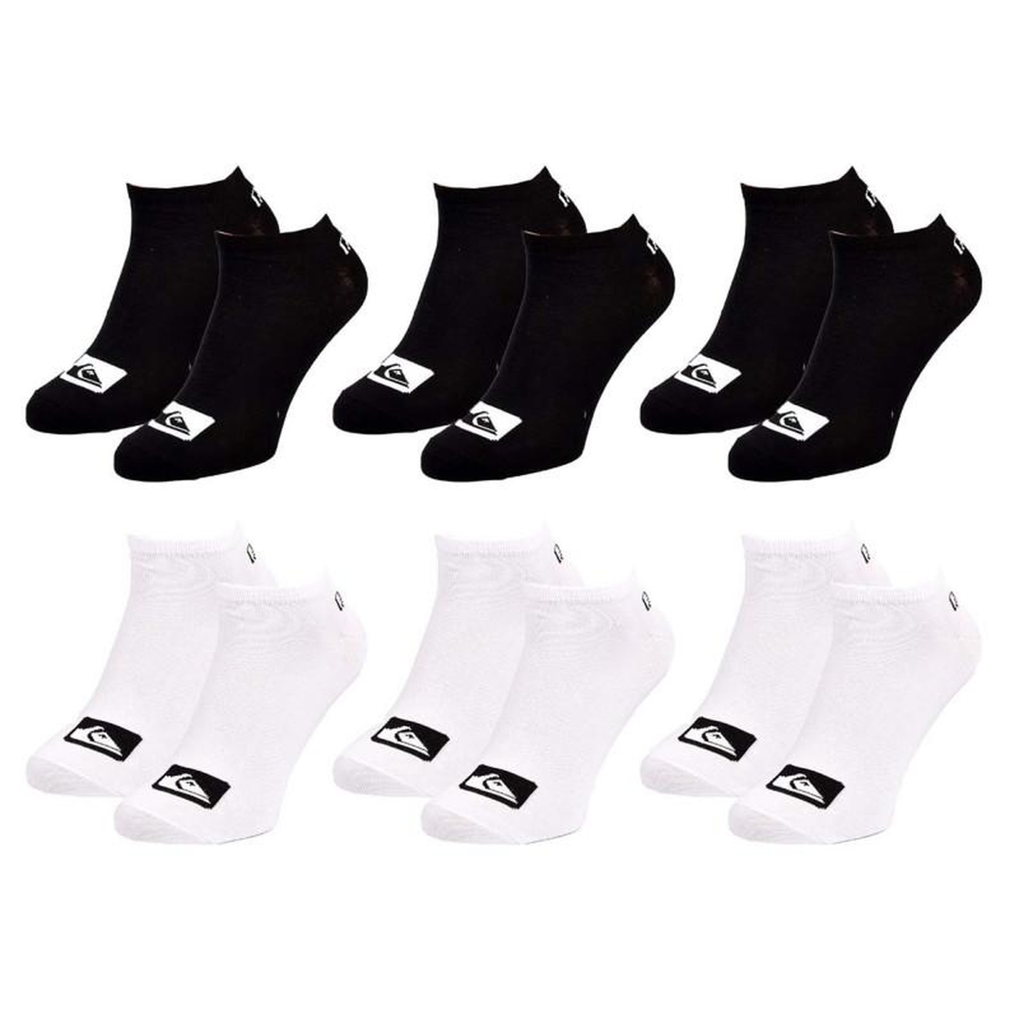 Voir la diapositive 2 : QUIKSILVER Chaussettes QUIKSILVER SNEAKER