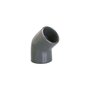  Coude PVC Pression PLASSON - À coller - 45° - Diamètre 25 mm - Femelle-femelle - 39357E