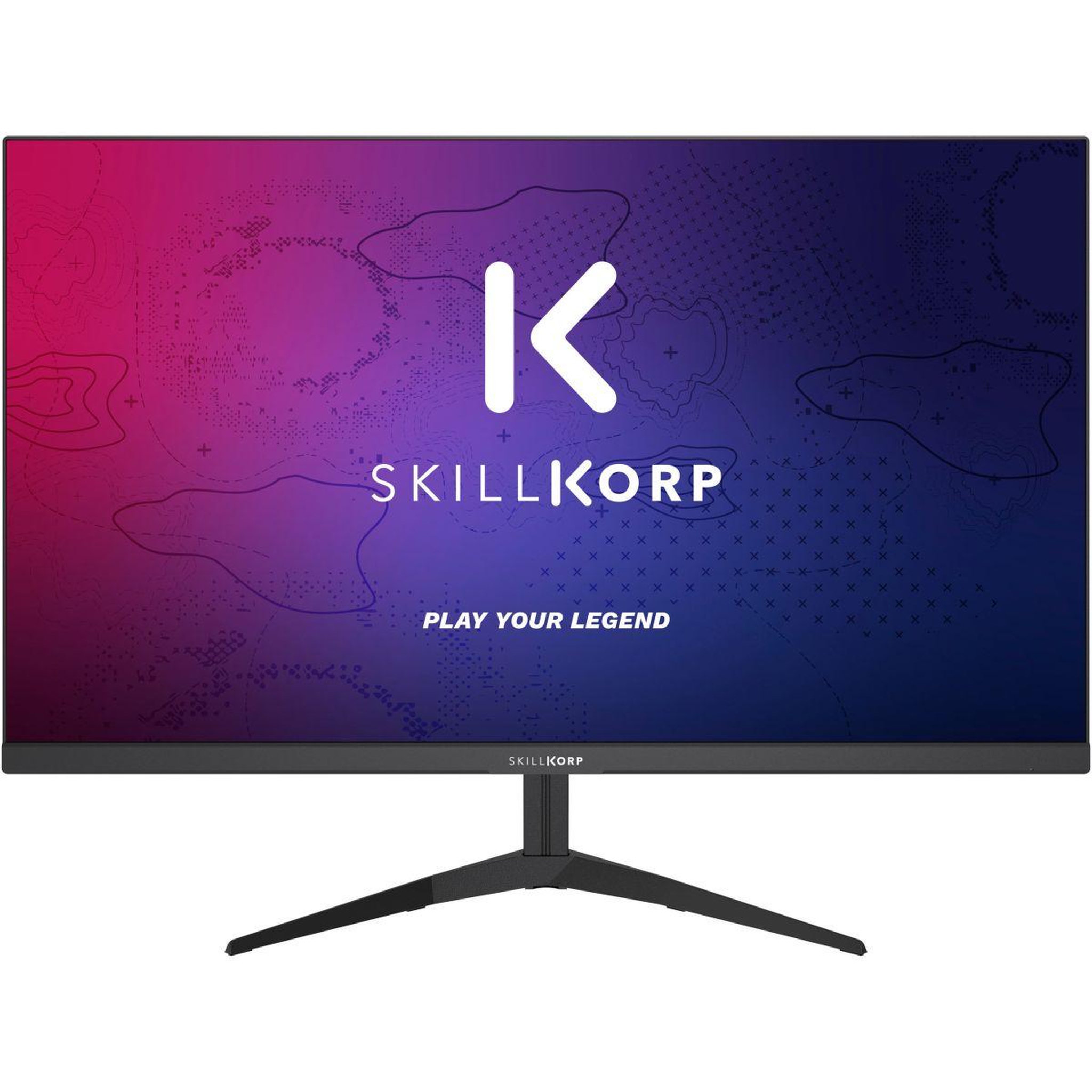 Voir la diapositive 3 : SKILLKORP Ecran pc gamer skp m24 24  full hd 240hz fast ips amd freesync