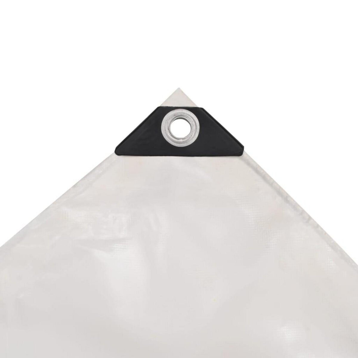 VIDAXL Bache 650 g / m^2 4 x 6 m Blanc