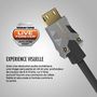 Voir la diapositive 3 : Monster Cable Câble HDMI M1000 UHD 4K HDR 22.5GBPS 3M