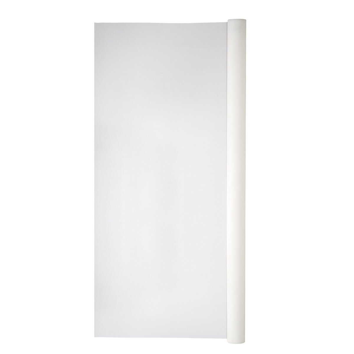 CENTRALE BRICO Moustiquaire plastique  blanc, H.1 x L.2 m