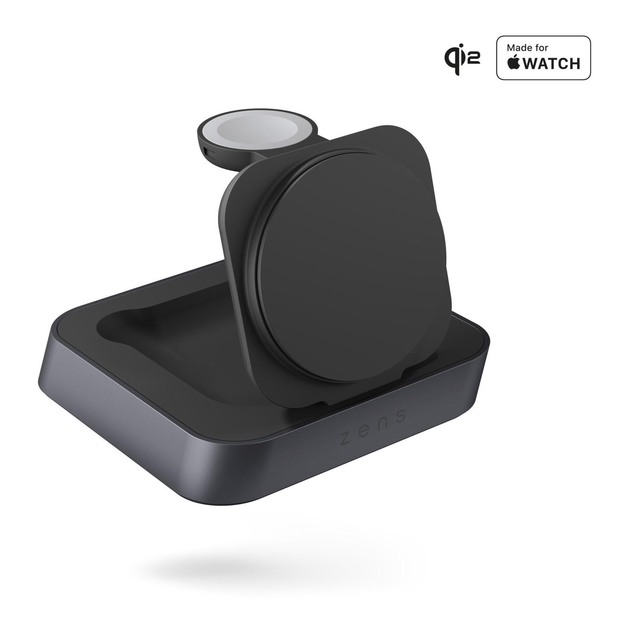 Voir la diapositive 2 : Otterbox Otterbox zens nightstand magnetic wireless charger pro 2, noir