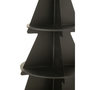 Voir la diapositive 2 : Paris Prix Étagère Sapin 4 Niveaux  Xmas  214cm Noir