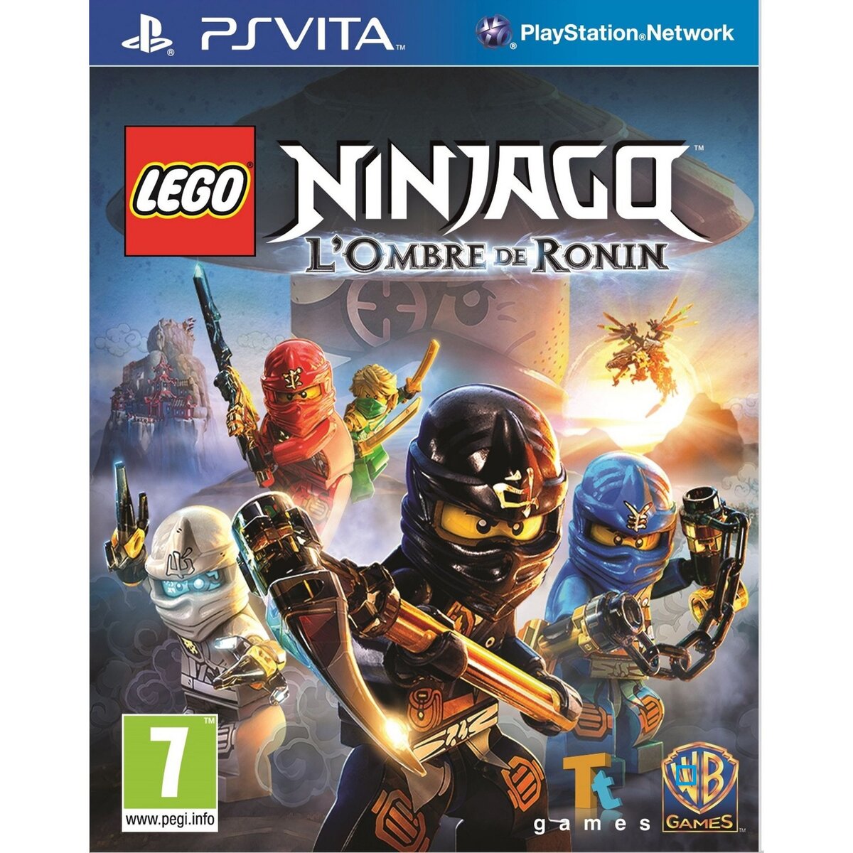 LEGO Ninjago : L'Ombre de Ronin PS Vita