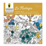 PIROUETTE CACAHOUETE Poster Geant - Coloriage - La Montagne