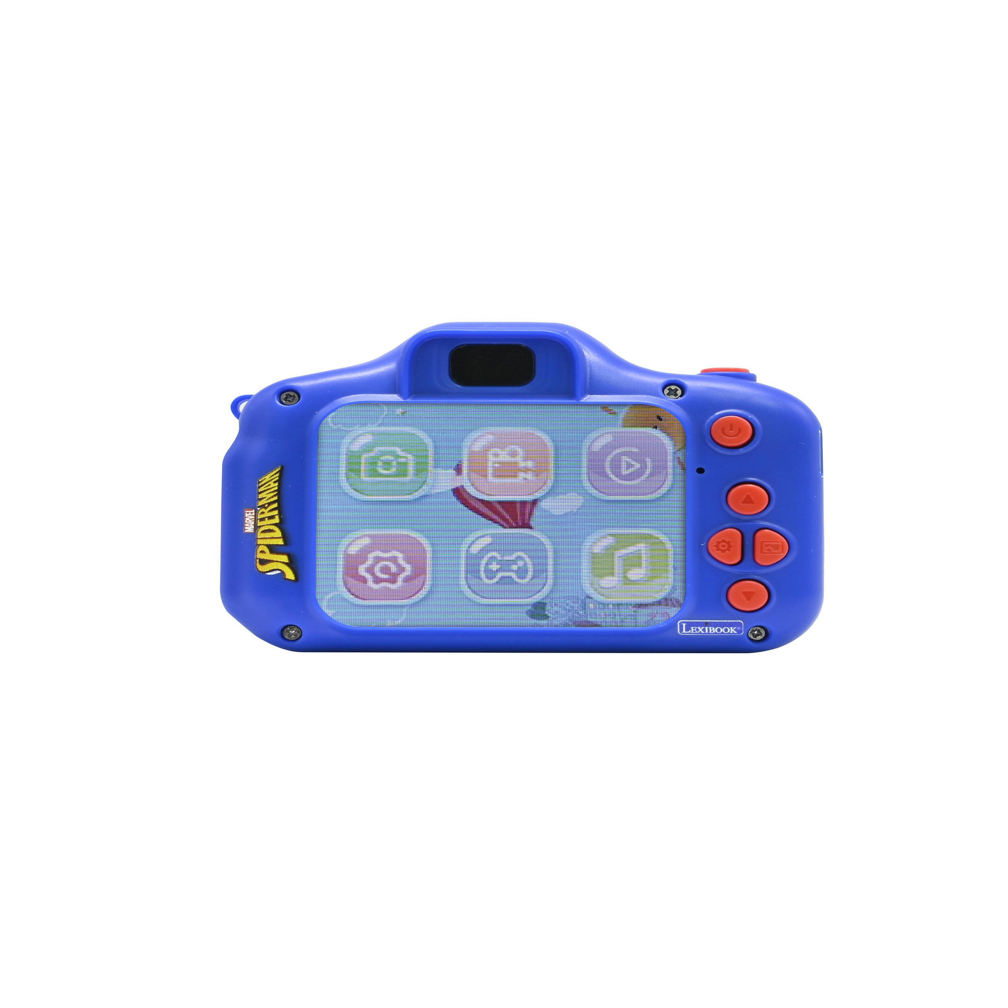 Voir la diapositive 3 : Lexibook Camera avec protection Spider-Man