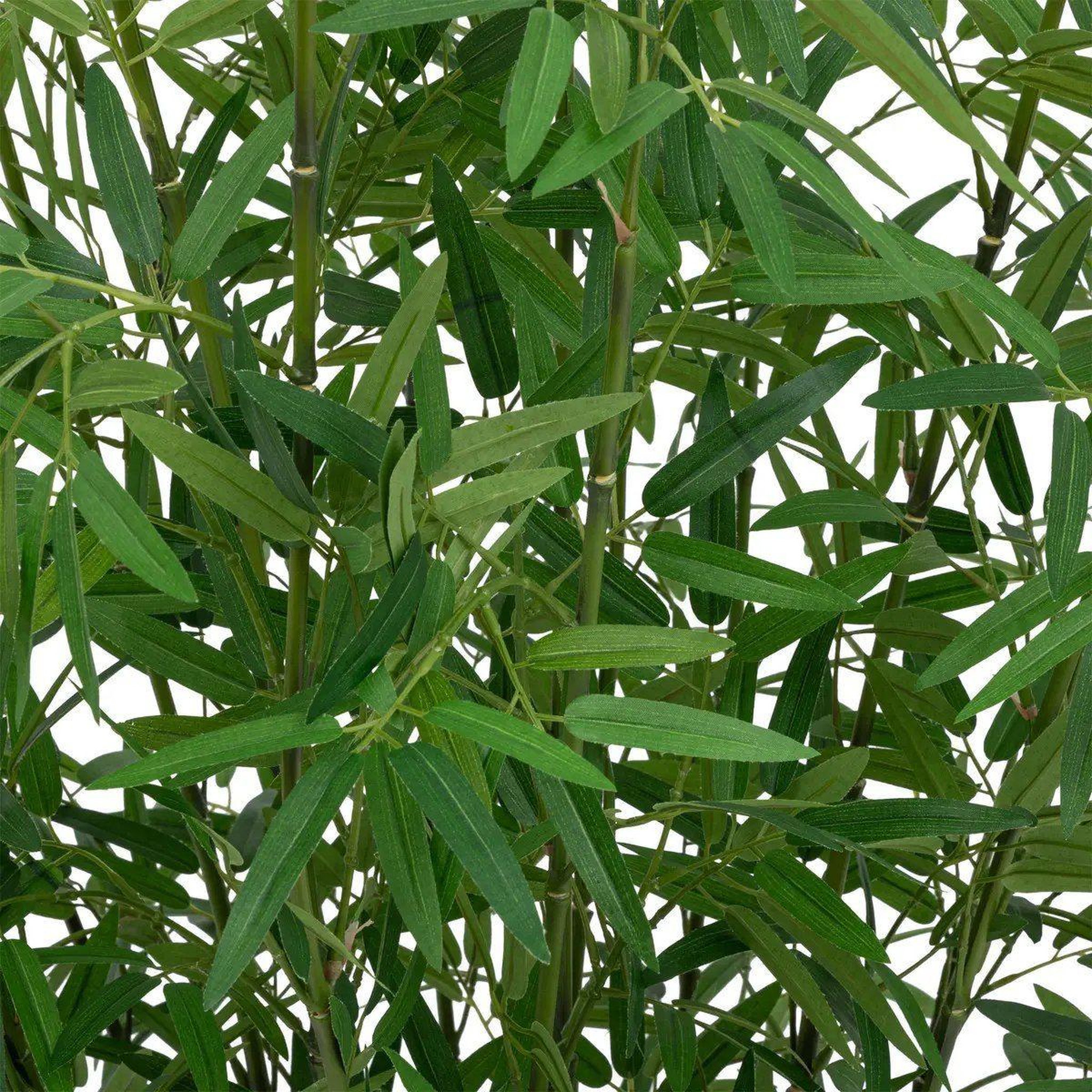 Voir la diapositive 3 : ATMOSPHERA Bambou artificiel en pot  ly  150cm vert