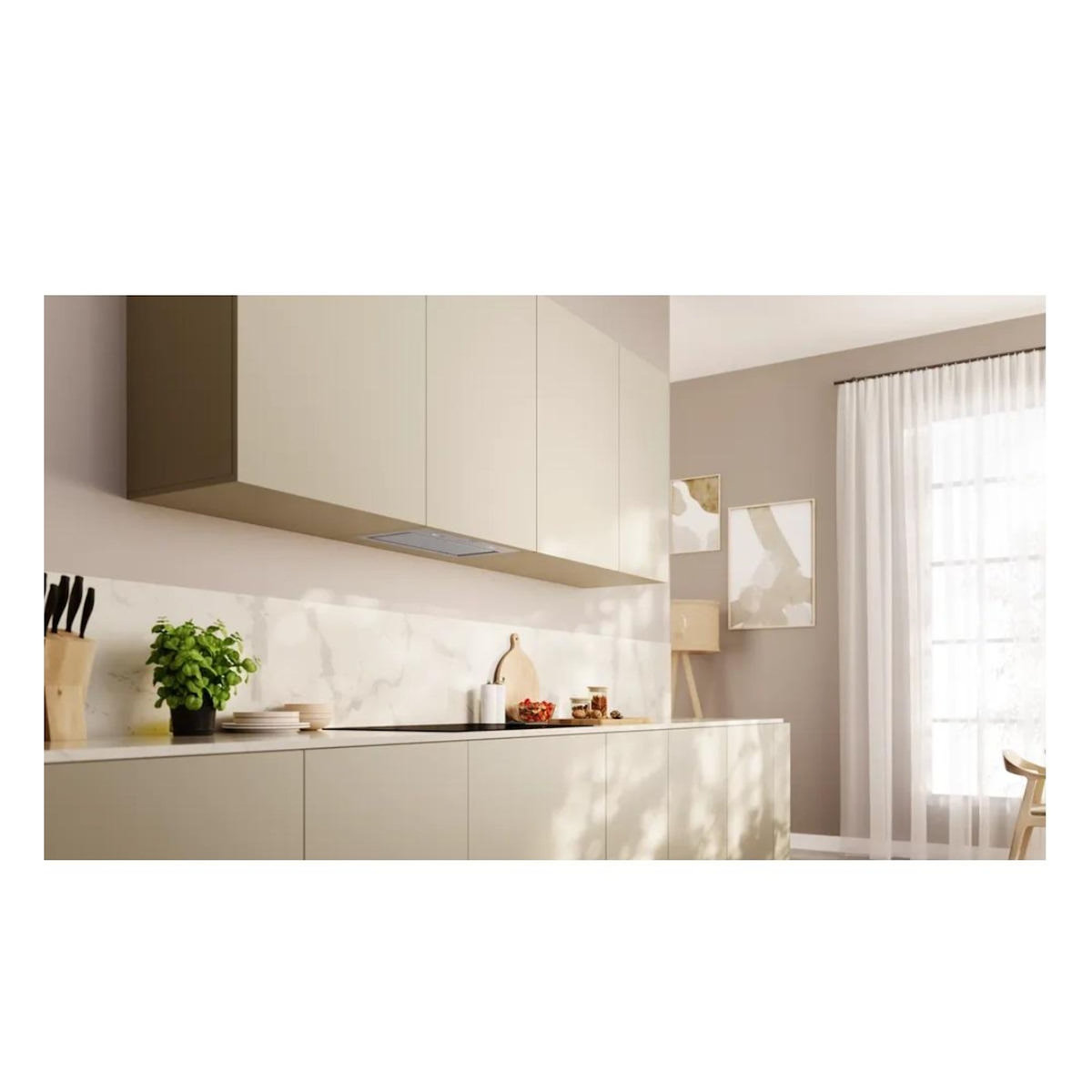 Neff Groupe filtrant 52cm 570 m3/h inox - D54NAC1N0