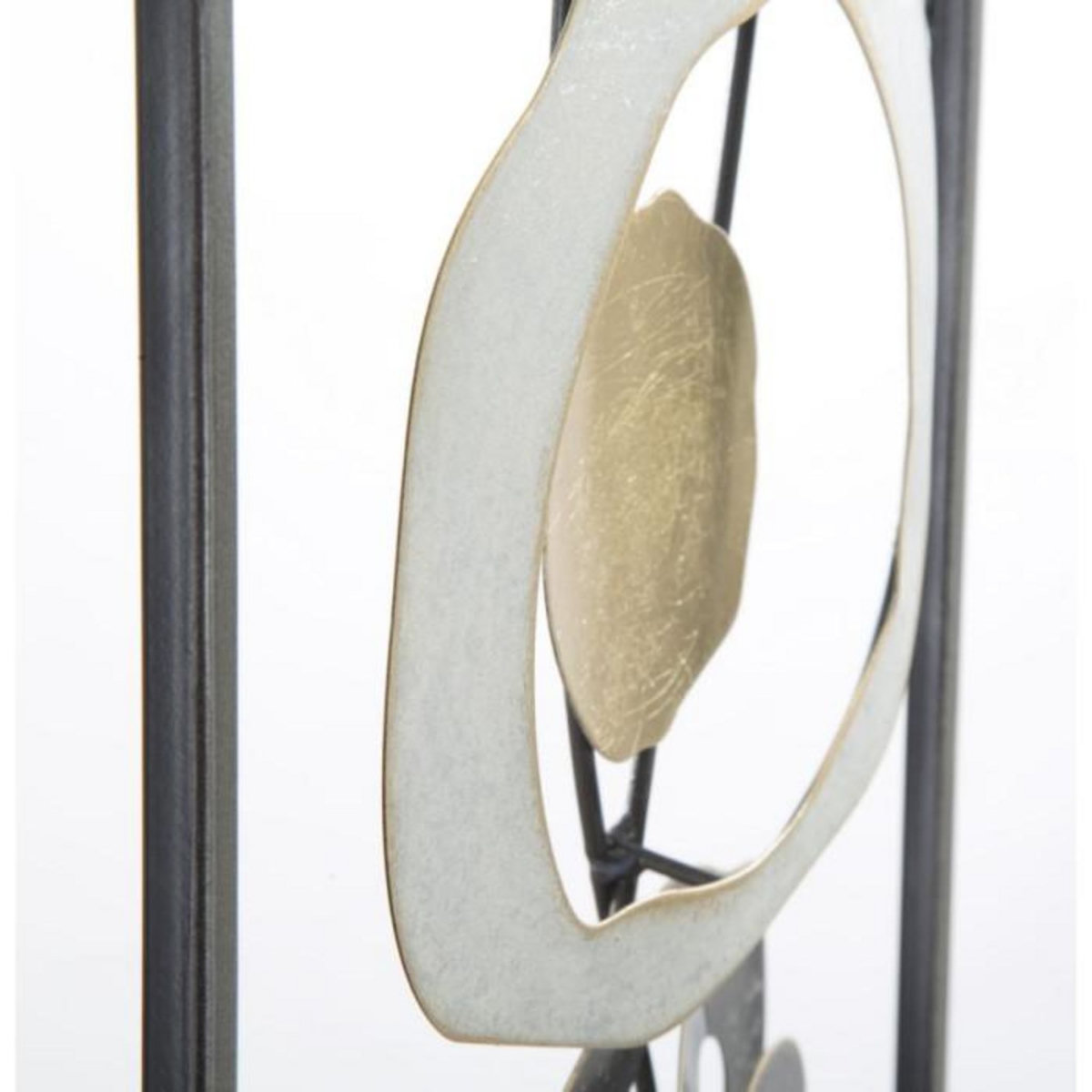 Paris Prix Décoration Murale Encadrée en Métal  Dixy  74cm Multicolore