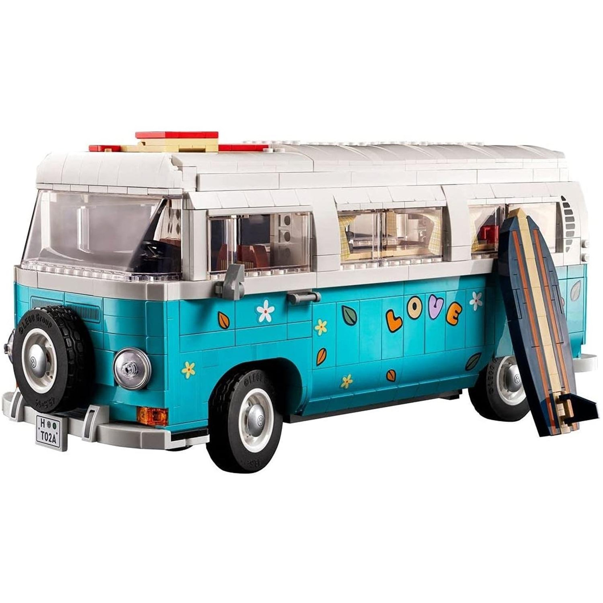 Voir la diapositive 4 : LEGO Creator Expert Le camping-car Volkswagen T2